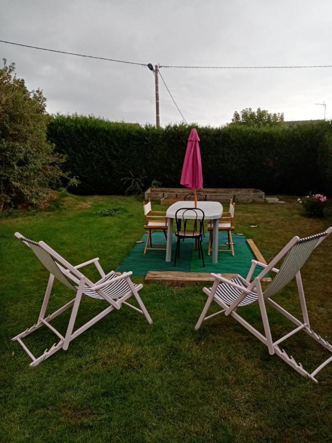 Bed and Breakfast Au Calme Verneuil d'Avre et d'Iton Exterior foto